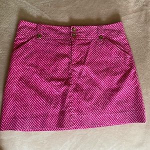 Lily Pulitzer Mini Skirt